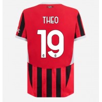 Koszulka piłkarska AC Milan Theo Hernandez #19 Strój Domowy 2024-25 tanio Krótki Rękaw